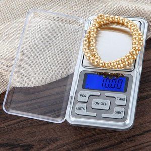 [new] Mini Precision Digital Weight Scale for Gold Sterling Silver Jewelry Gems